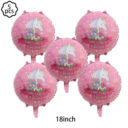 Unicorn Party decorations (by XMSJ) 2025 - Iron Phoenix GHG