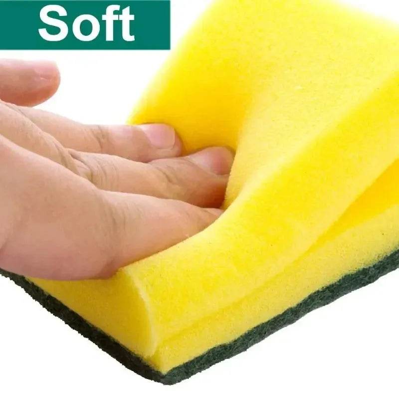 Double-Sided Sponge Cleaning Tool 50pcs Iron Phoenix GHG 2025 - Iron Phoenix GHG
