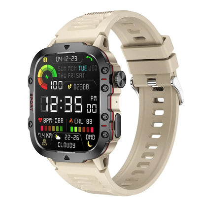 Smart Watch - Eco CRTORRS 1.96" IP68 Fitness | 2025 - Iron Phoenix GHG