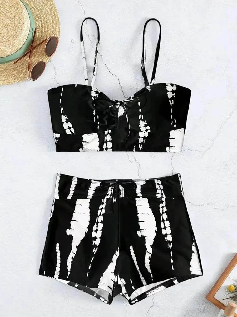 High Waist String Bikini (by Lyric) Eco 2025 - Iron Phoenix GHG
