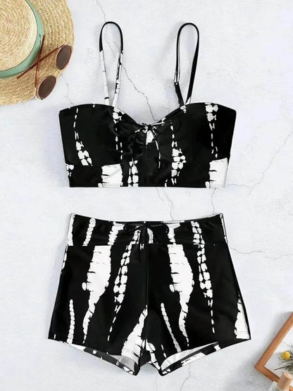 High Waist String Bikini (by Lyric) Eco 2025 - Iron Phoenix GHG