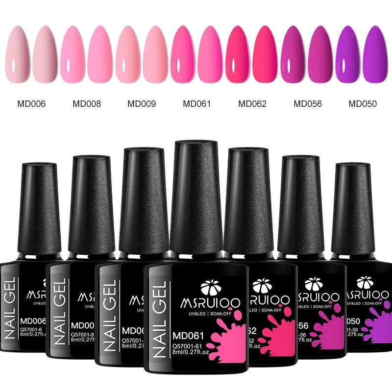 Primary Gel Polish Set Iron Phoenix GHG 2025 - Iron Phoenix GHG