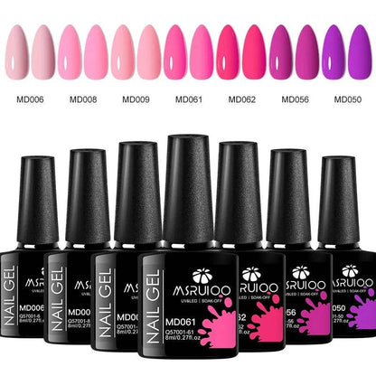 Primary Gel Polish Set Iron Phoenix GHG 2025 - Iron Phoenix GHG