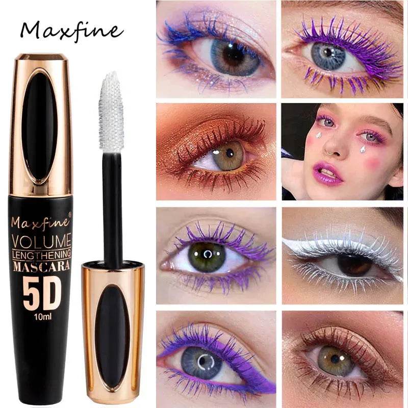 5D Silk Waterproof Mascara (by MAXFINE) Eco 2025 - Iron Phoenix GHG