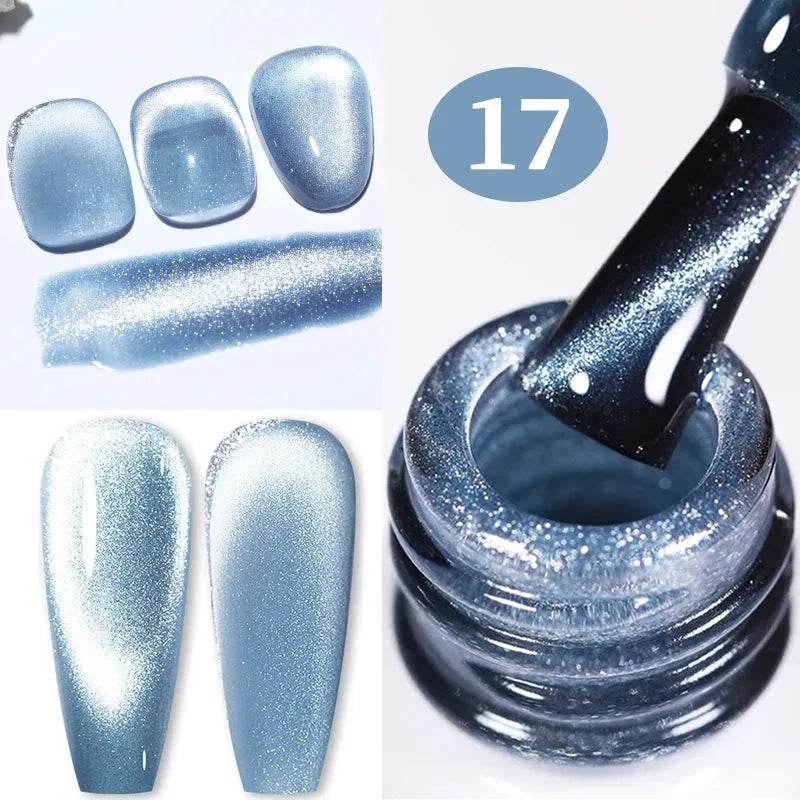 Magnetic Gel Nail Polish Iron Phoenix GHG 2025 - Iron Phoenix GHG
