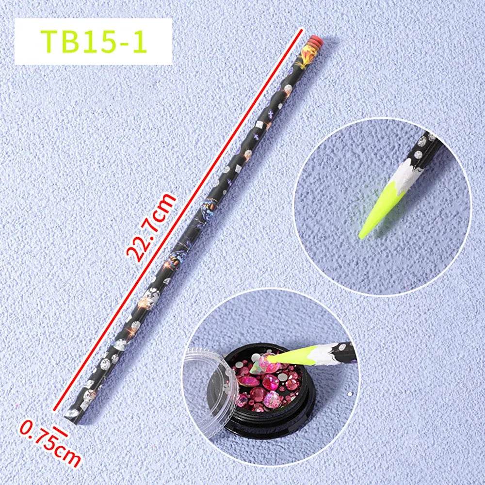 MAFANAILS Mixed Nail Rhinestones (by Iron Phoenix) 2025 - Iron Phoenix GHG
