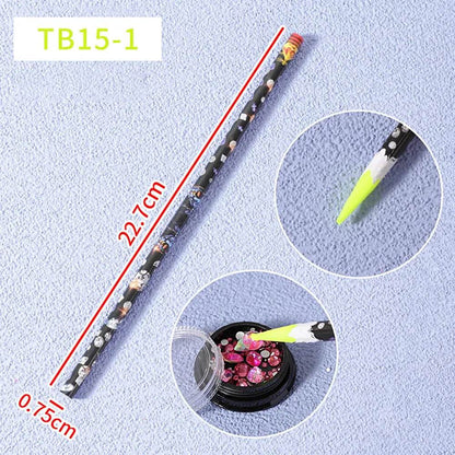 MAFANAILS Mixed Nail Rhinestones (by Iron Phoenix) 2025 - Iron Phoenix GHG