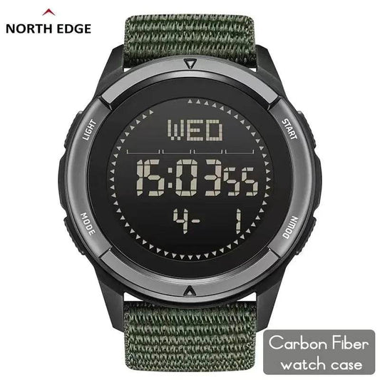 Sports Watch - Eco NORTH EDGE ALPS 50M Metronome - Iron Phoenix GHG