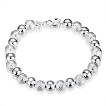 925 Sterling Silver Rope Bracelet 4mm (by SilverTwist) Eco 2025 - Iron Phoenix GHG