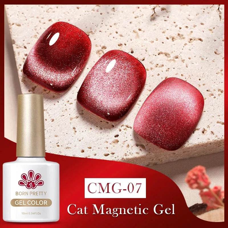 Magnetic Gel Nail Polish Iron Phoenix GHG 2025 - Iron Phoenix GHG