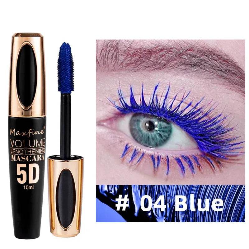 5D Silk Waterproof Mascara (by MAXFINE) Eco 2025 - Iron Phoenix GHG