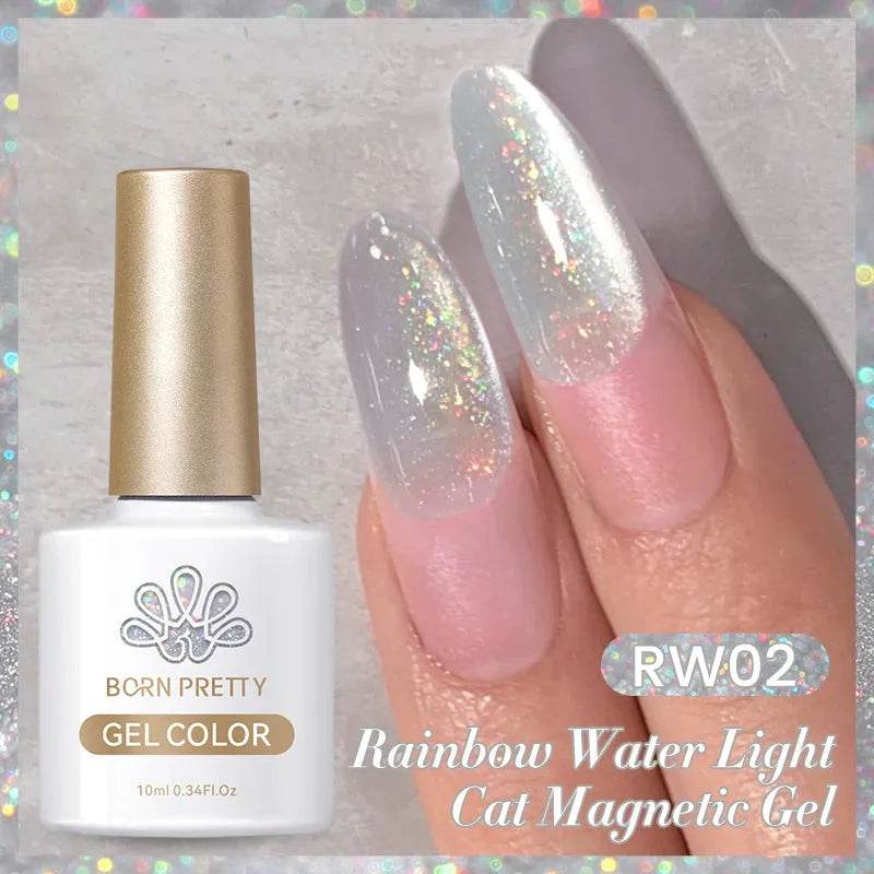 Magnetic Gel Nail Polish Iron Phoenix GHG 2025 - Iron Phoenix GHG