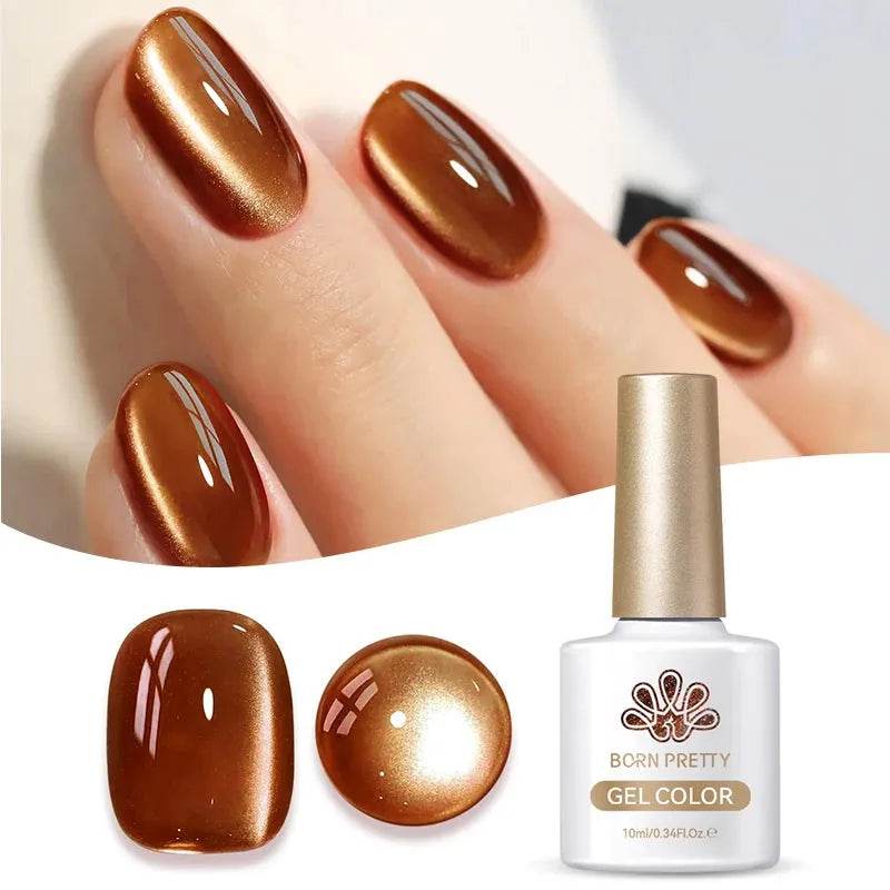 Magnetic Gel Nail Polish Iron Phoenix GHG 2025 - Iron Phoenix GHG