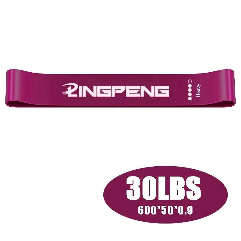 Resistance Band Set 5 Levels (by FitFlex) Eco 2025 - Iron Phoenix GHG