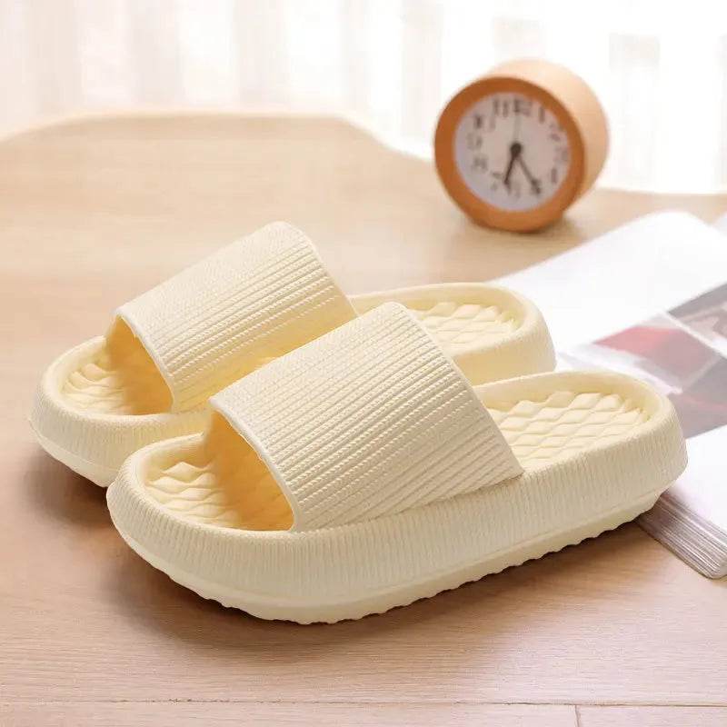 Comfy Cloud Slippers - Iron Phoenix GHG