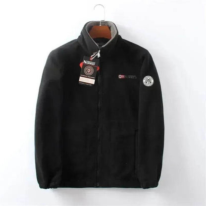 Men’s Padded Windproof Fleece Jacket Iron Phoenix GHG 2025 - Iron Phoenix GHG