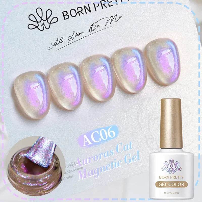 Magnetic Gel Nail Polish Iron Phoenix GHG 2025 - Iron Phoenix GHG