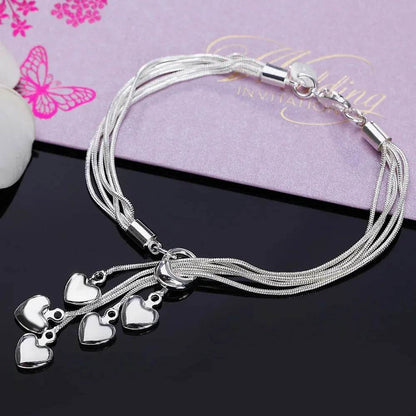 925 Sterling Silver Rope Bracelet 4mm (by SilverTwist) Eco 2025 - Iron Phoenix GHG