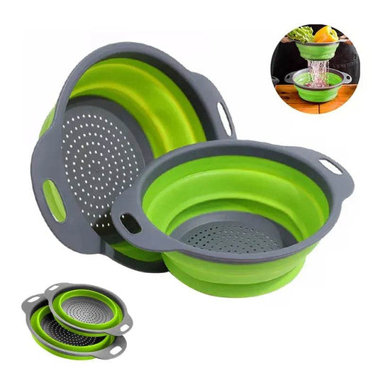 Folding Pasta Colander | Iron Phoenix 2025 - Iron Phoenix GHG