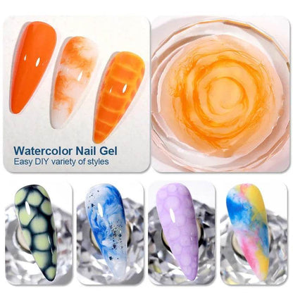 Clear Blooming Gel Polish 15ml Iron Phoenix GHG 2025 - Iron Phoenix GHG