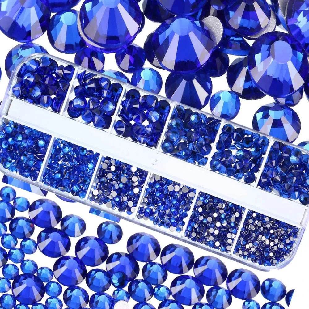 MAFANAILS Mixed Nail Rhinestones (by Iron Phoenix) 2025 - Iron Phoenix GHG