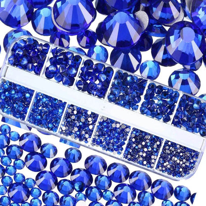 MAFANAILS Mixed Nail Rhinestones (by Iron Phoenix) 2025 - Iron Phoenix GHG