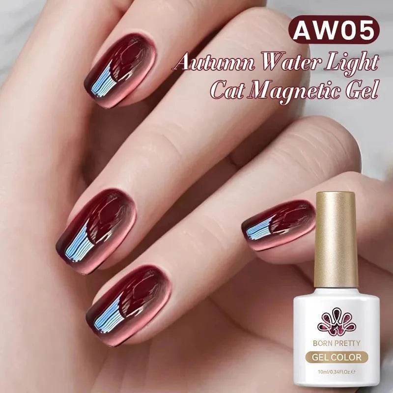 Magnetic Gel Nail Polish Iron Phoenix GHG 2025 - Iron Phoenix GHG