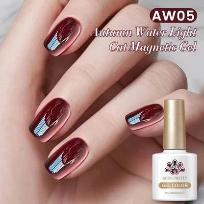 Magnetic Gel Nail Polish Iron Phoenix GHG 2025 - Iron Phoenix GHG