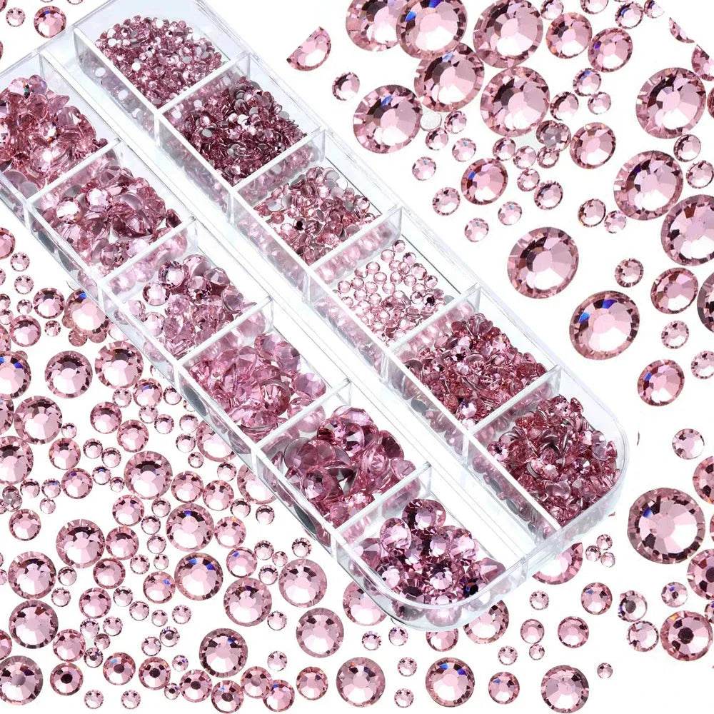 MAFANAILS Mixed Nail Rhinestones (by Iron Phoenix) 2025 - Iron Phoenix GHG