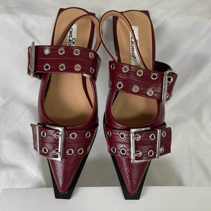 New Women Sandals Shoes Pointed Toe 2025 Spring Fashion Shallow Footwear Slingbacks Ladies Sandals Flats Shoes Big size - Iron Phoenix GHG