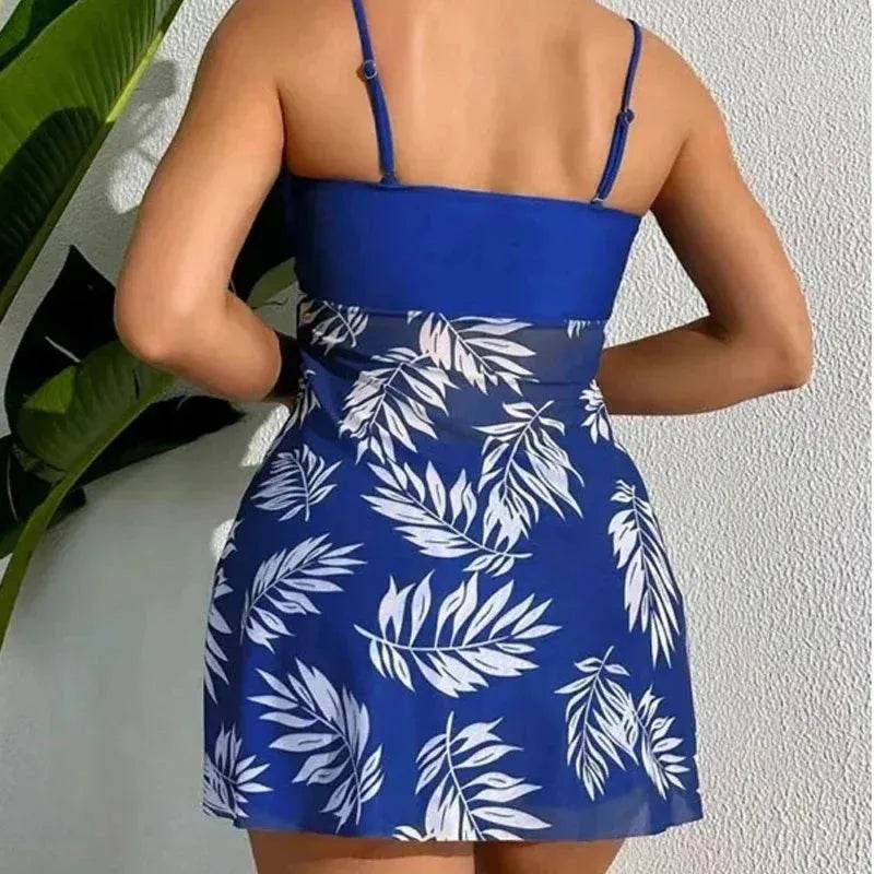 Summer Split Swimsuit Short Dress Iron Phoenix GHG 2025 - Iron Phoenix GHG