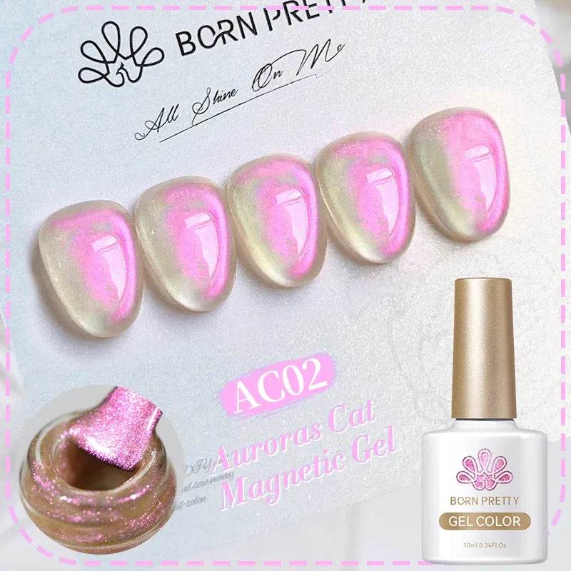 Magnetic Gel Nail Polish Iron Phoenix GHG 2025 - Iron Phoenix GHG