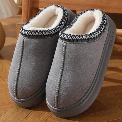 Fluffy Platform Slippers Shoes Footwear (by CozyStep) Eco 2025 - Iron Phoenix GHG