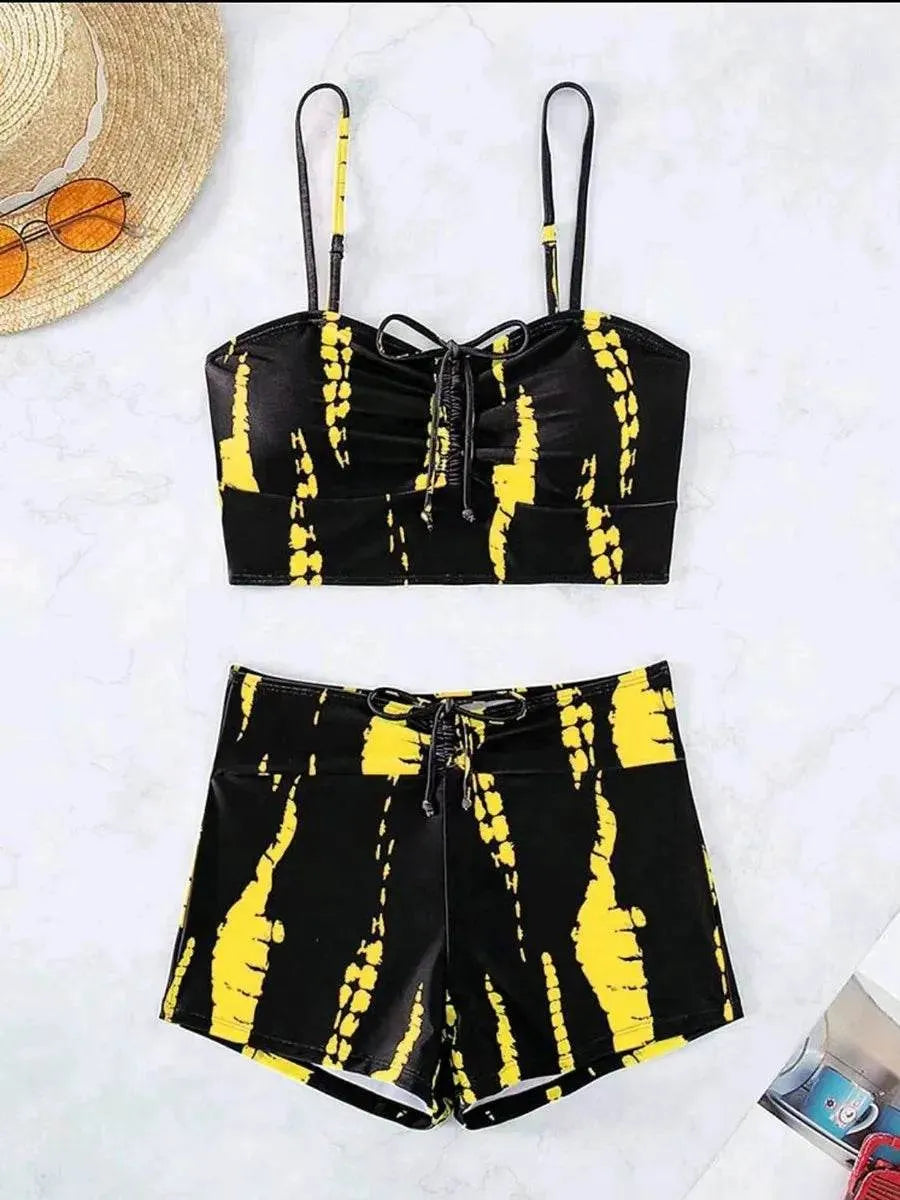 High Waist String Bikini (by Lyric) Eco 2025 - Iron Phoenix GHG