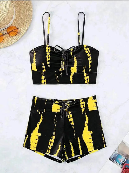 High Waist String Bikini (by Lyric) Eco 2025 - Iron Phoenix GHG