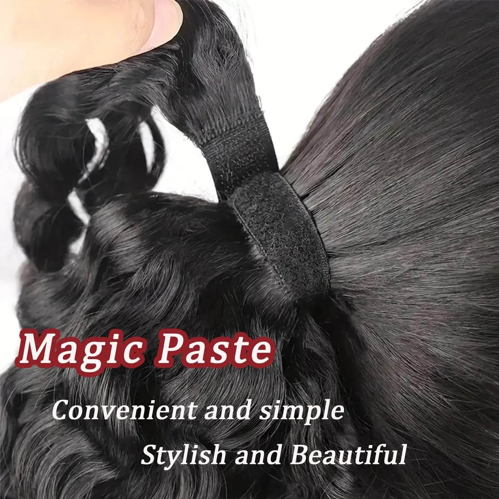 Shine with Brazilian Kinky Curly Ponytail 2025! - Iron Phoenix GHG