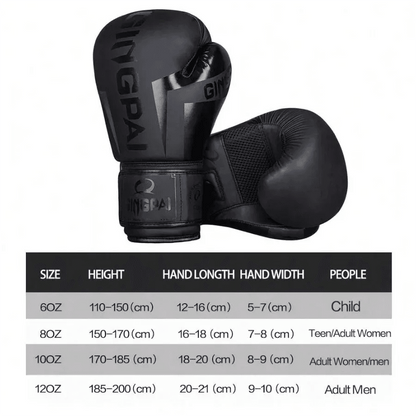 6/8/10/12oz Colorful Boxing Gloves Iron Phoenix GHG 2025 - Iron Phoenix GHG