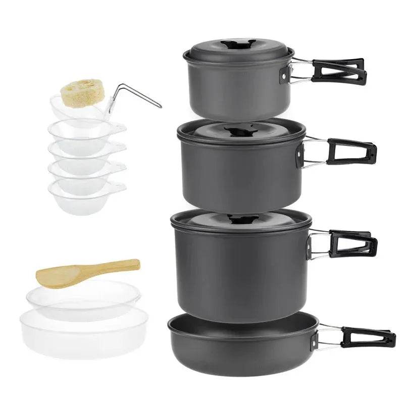 Camping Cookware Set | Iron Phoenix GHG 2025 - Iron Phoenix GHG