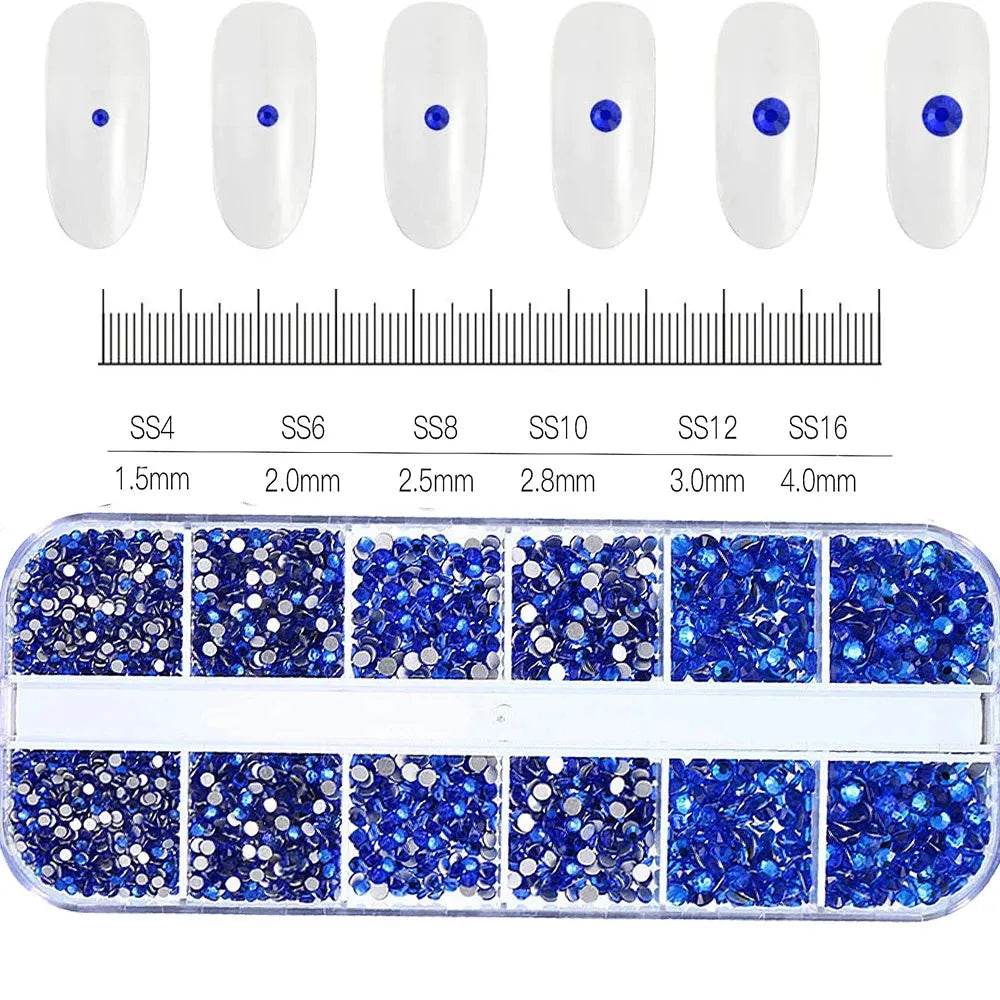 MAFANAILS Mixed Nail Rhinestones (by Iron Phoenix) 2025 - Iron Phoenix GHG
