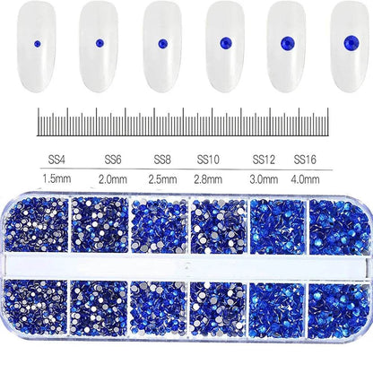 MAFANAILS Mixed Nail Rhinestones (by Iron Phoenix) 2025 - Iron Phoenix GHG