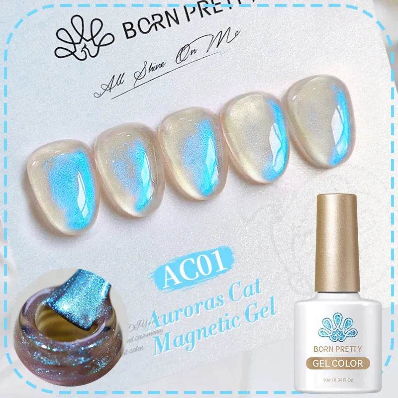 Magnetic Gel Nail Polish Iron Phoenix GHG 2025 - Iron Phoenix GHG