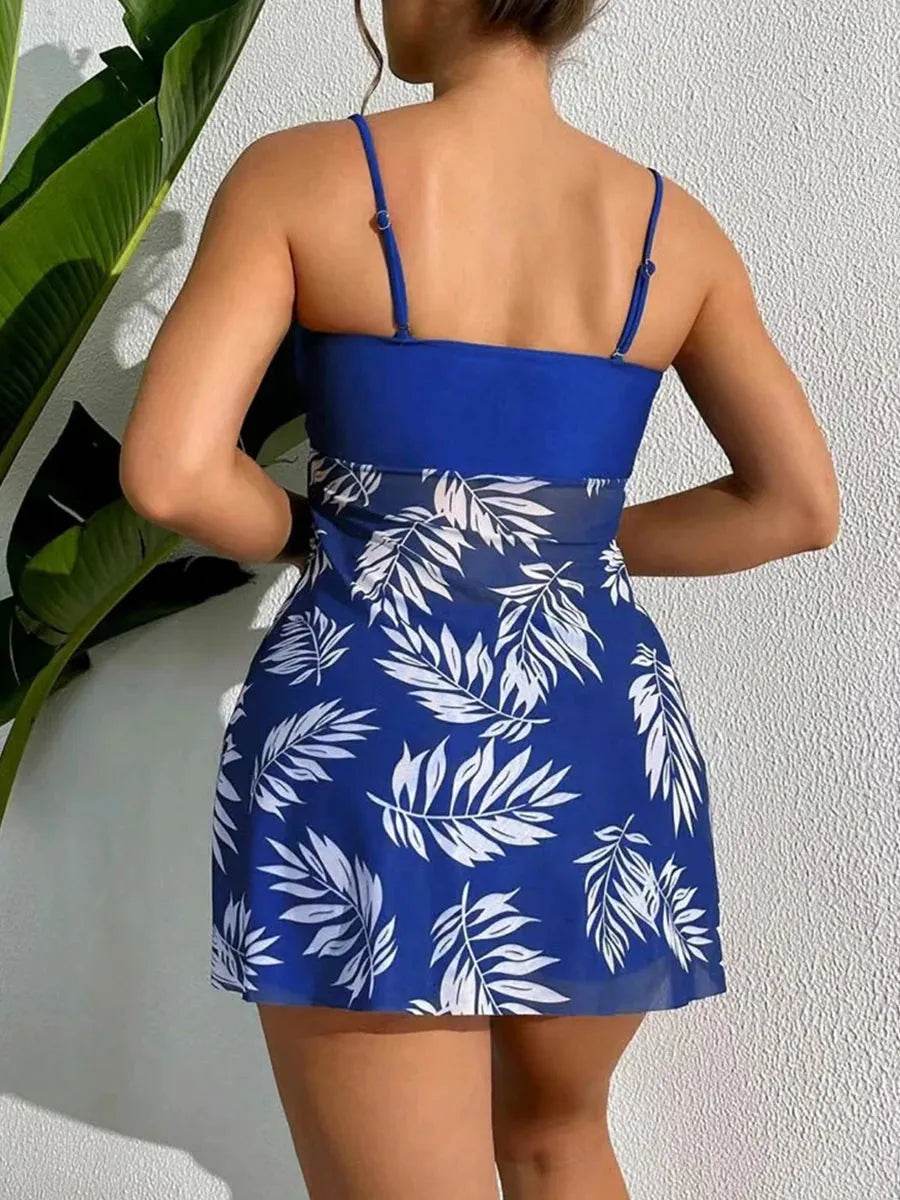 Short Dress Tankini Swimwear (by Lyric) Eco 2025 - Iron Phoenix GHG