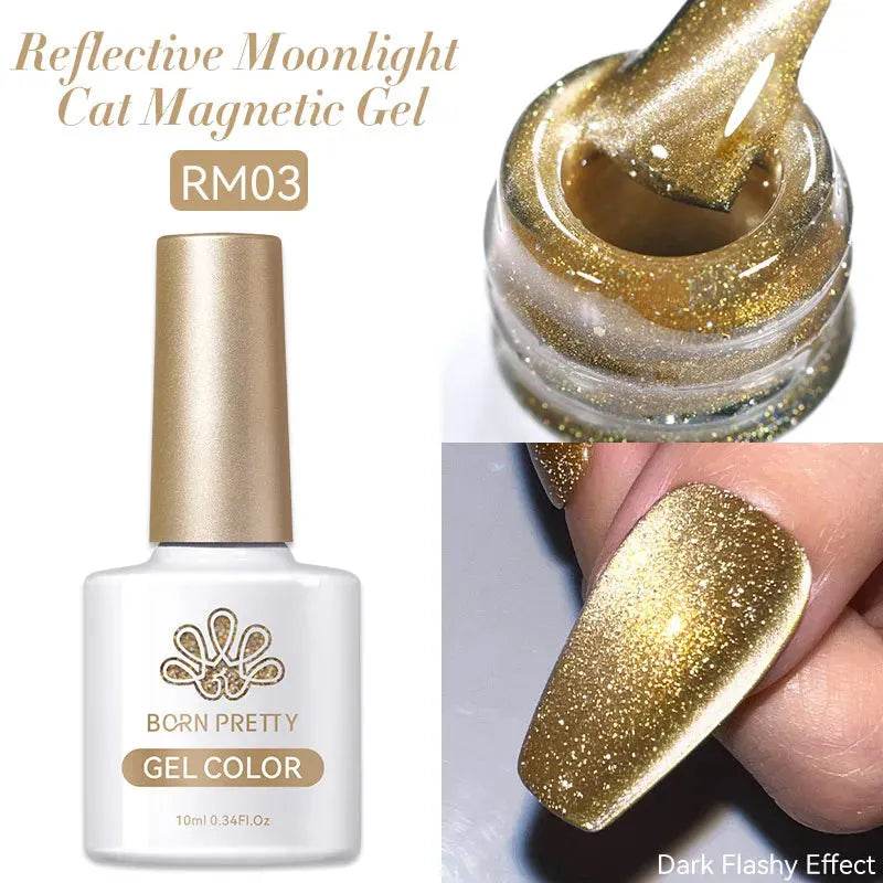 Magnetic Gel Nail Polish Iron Phoenix GHG 2025 - Iron Phoenix GHG