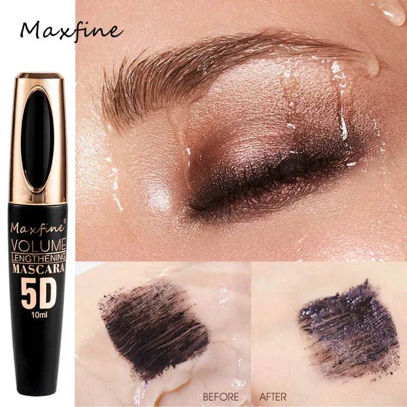 5D Silk Waterproof Mascara (by MAXFINE) Eco 2025 - Iron Phoenix GHG