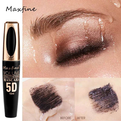 5D Silk Waterproof Mascara (by MAXFINE) Eco 2025 - Iron Phoenix GHG