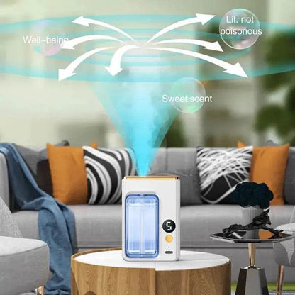 Automatic Aromatherapy Diffuser – USB-C Rechargeable, 1500mAh, 80㎡ - Iron Phoenix GHG