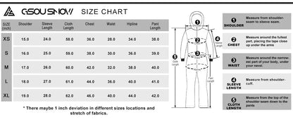 Women’s One-Piece Ski Suit Iron Phoenix GHG 2025