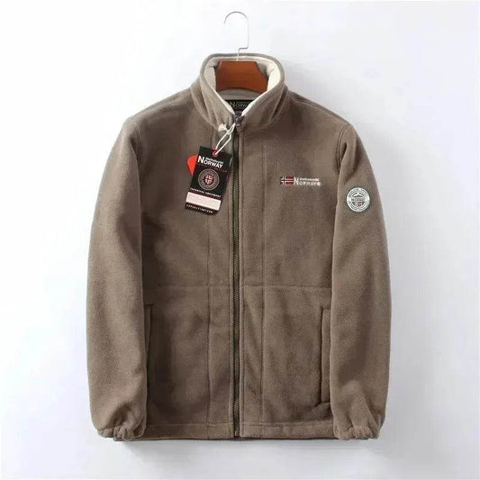 Men’s Padded Windproof Fleece Jacket Iron Phoenix GHG 2025 - Iron Phoenix GHG