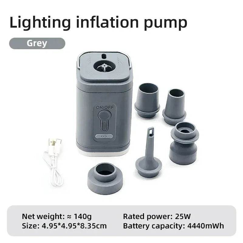 Wireless Mini Electric Air Pump - Iron Phoenix GHG