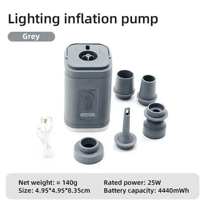 Wireless Mini Electric Air Pump - Iron Phoenix GHG